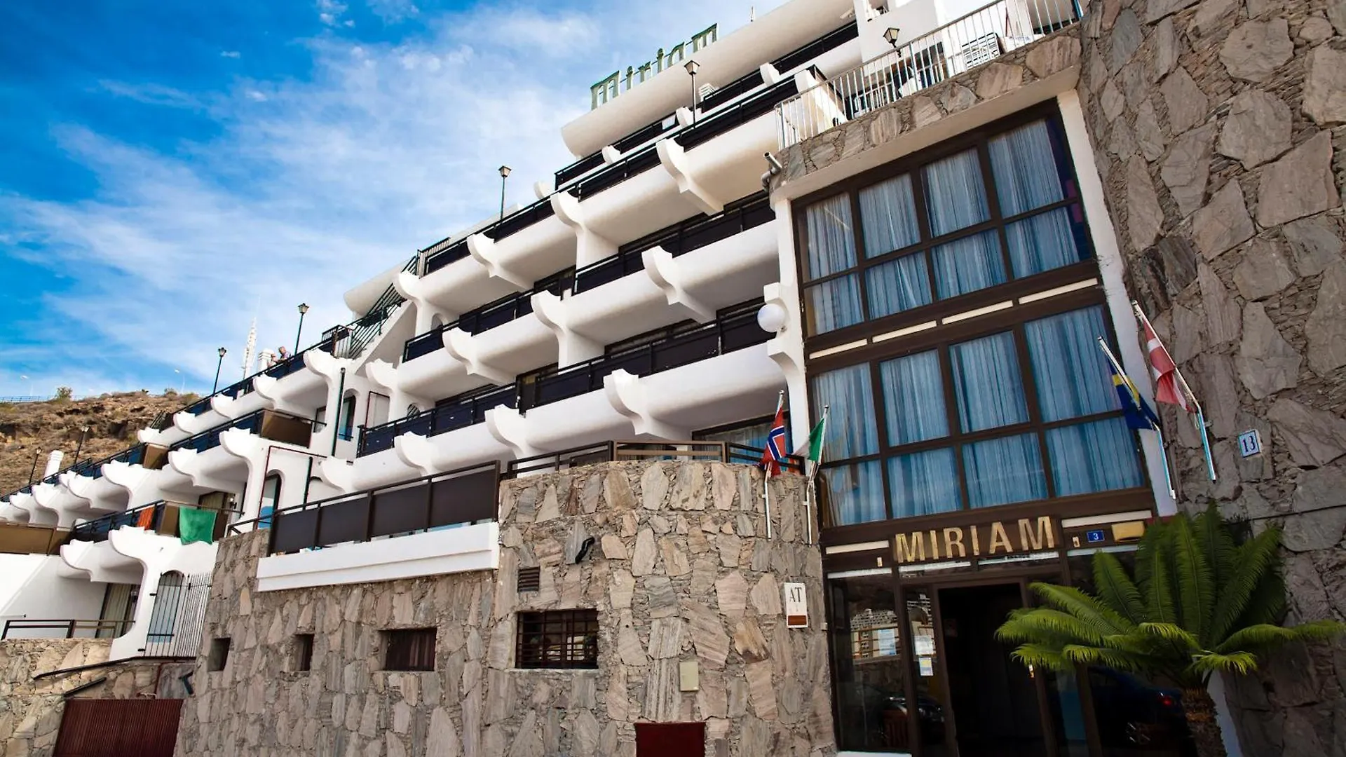 Apartamentos Miriam Puerto Rico  İspanya